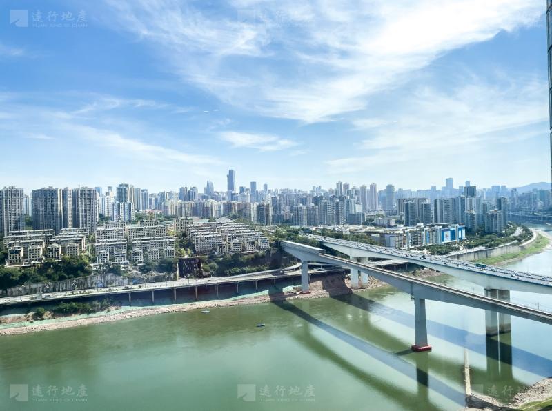渝中化龙桥丨阳光金融中心，一线看江视野，精装带家具拎包入住_14