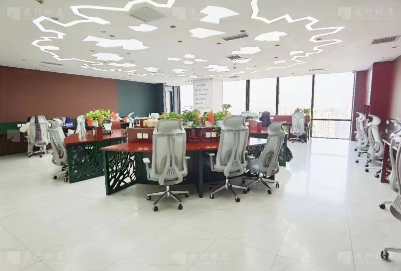 团结湖 嘉盛中心 精装修办公室写字楼出租 高性价比 拎包办公_3