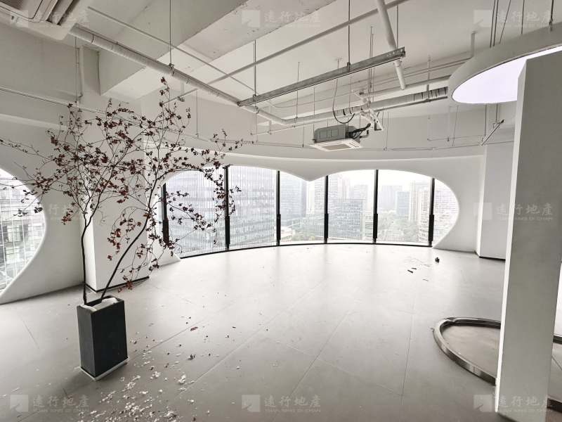 银泰上海威天地 精装配家具 双面采光 户型方正 拎包_5