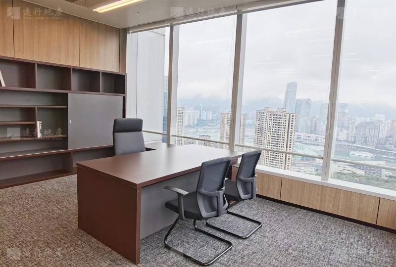 重庆国金中心丨精装带家具丨户型方正丨正对电梯口_5