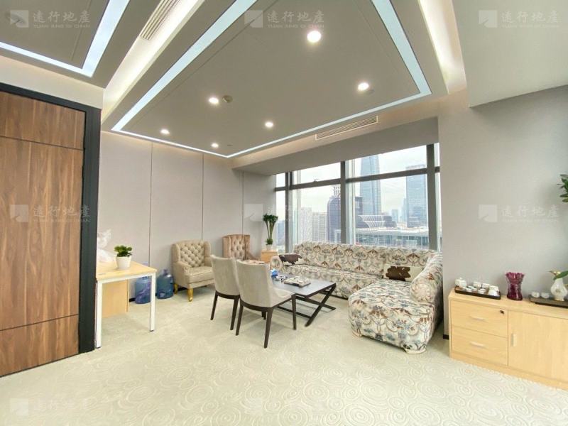 重庆IFS丨豪华装修丨拎包入住丨集团办公选择丨看房随时联系_2