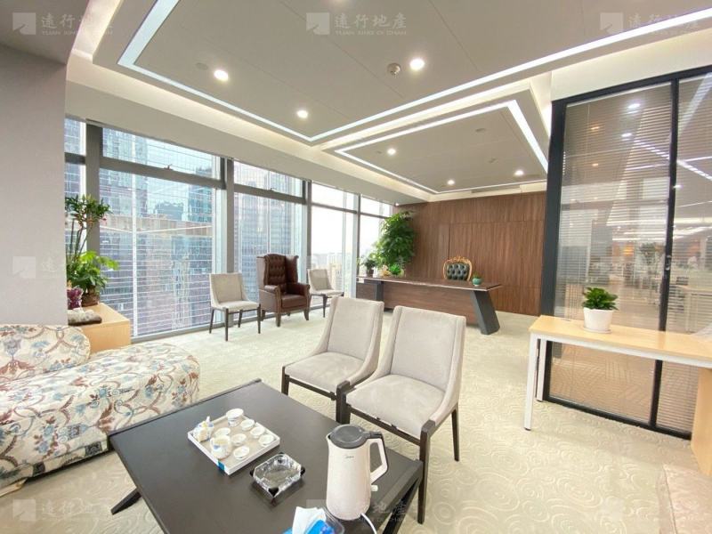 重庆IFS丨豪华装修丨拎包入住丨集团办公选择丨看房随时联系_5
