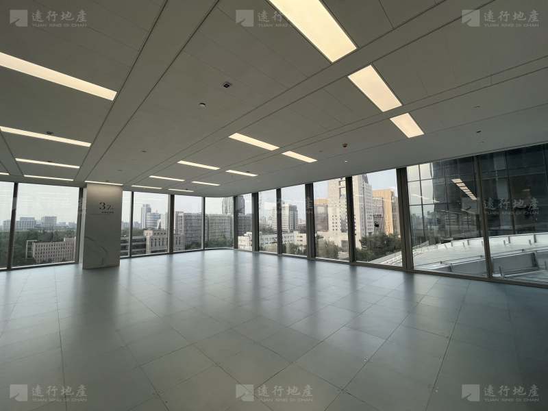 魏公村 新建楼盘 办公室出租 独立整层 面积可分割_3