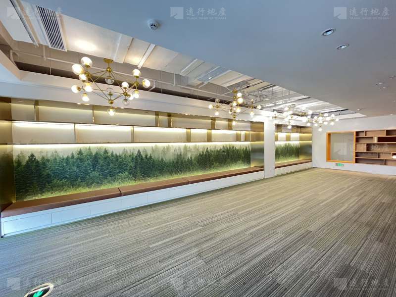 明珠国际商务中心 精装修带家具 项目高端 户型方正 地铁口！_1