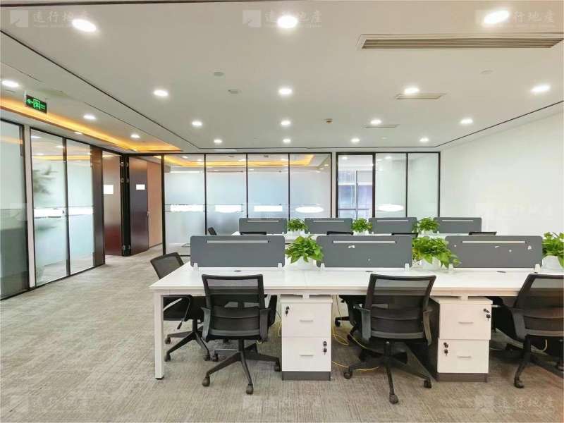开发商直租 腾讯大厦990平 商圈中心 配套设施完善_6