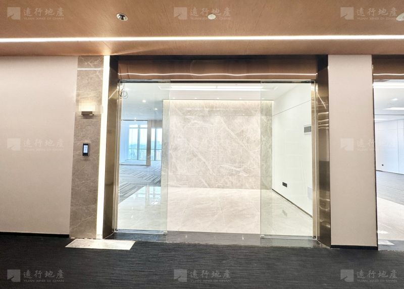 华新中心丨508平精装修正对电梯口南向_9
