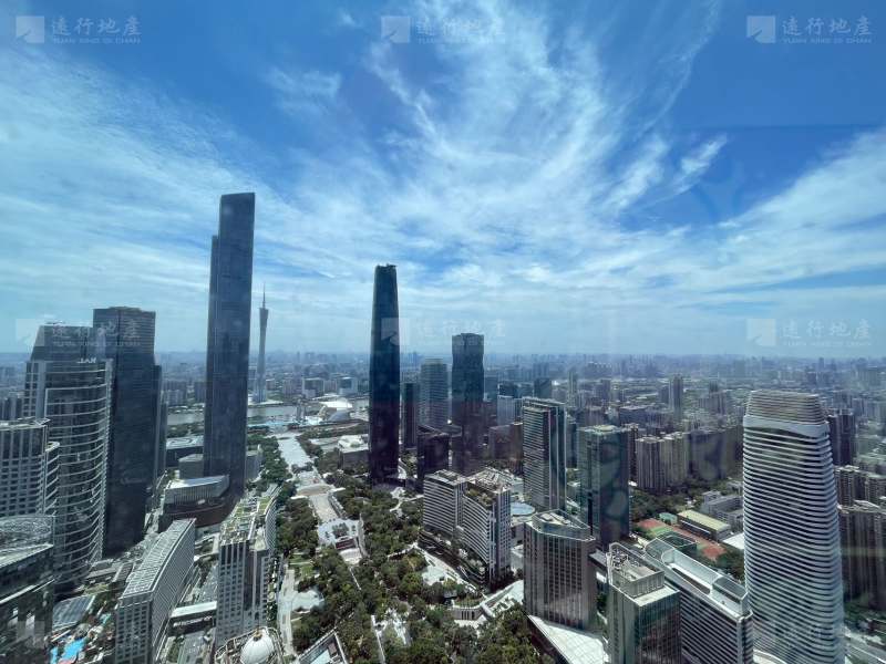 珠江新城商圈 越秀金融大厦 拎包入住单元 高区视野_6