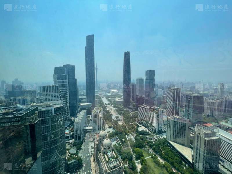 珠江新城商圈 越秀金融大厦 拎包入住单元 高区视野_5