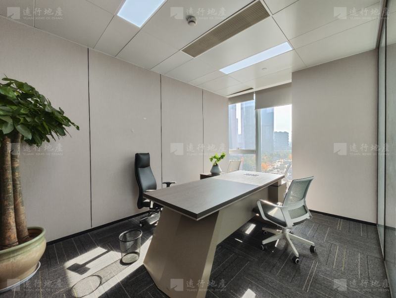 中豪湘悦精装600平办公室丨超大老板间丨正对电梯丨家具全带_6