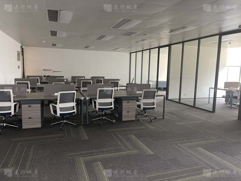 佳兆业广场500平核心CBD商圈，高端办公室，精装拎包入住_4