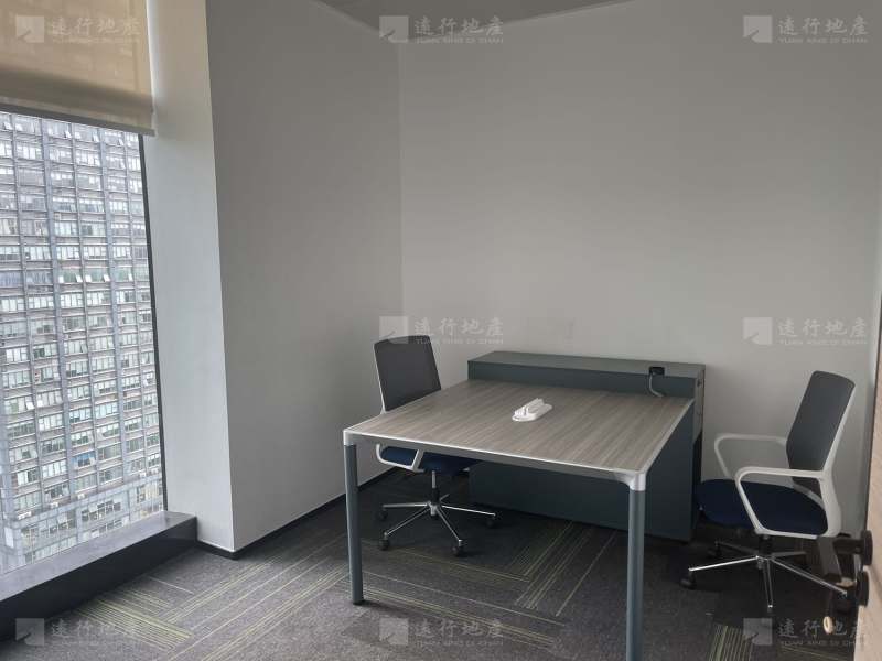 佳兆业广场500平核心CBD商圈，高端办公室，精装拎包入住_3