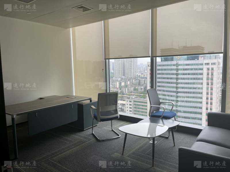 佳兆业广场500平核心CBD商圈，高端办公室，精装拎包入住_1