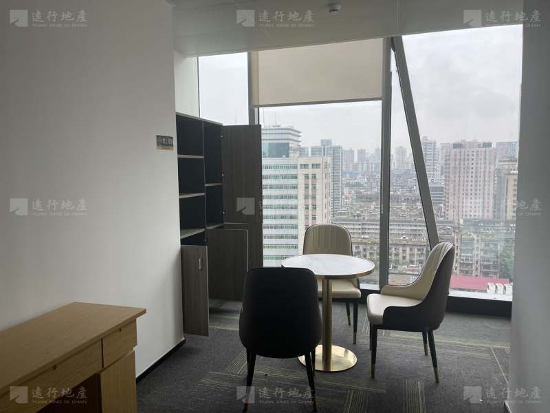 佳兆业广场500平核心CBD商圈，高端办公室，精装拎包入住_6