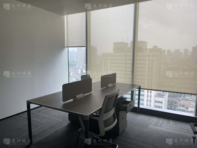 佳兆业广场500平核心CBD商圈，高端办公室，精装拎包入住_2