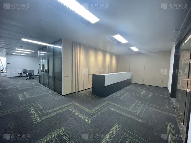 佳兆业广场500平核心CBD商圈，高端办公室，精装拎包入住_7