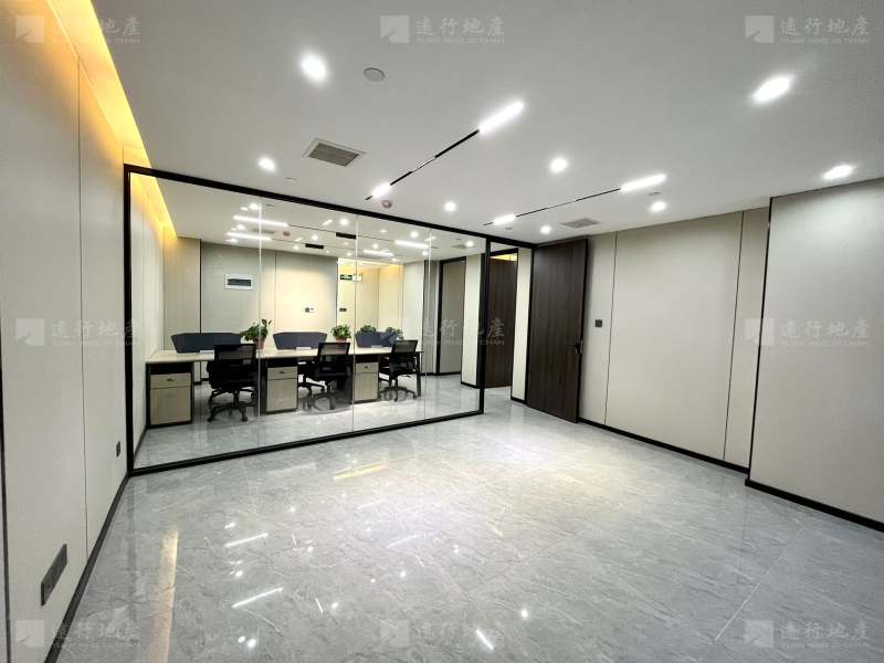 凤城四路丨西安国际企业中心 丨184平3+1丨精装带家具_4