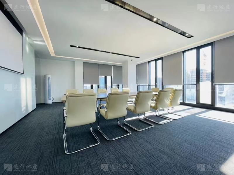 丽金智地中心丨连层12000平米写字楼出租欢迎看房租赁。_9