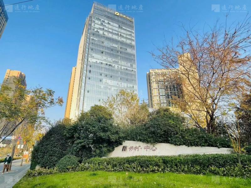 南京南站 保利中心 精装修 可配家具 户型方正 得房率高  _7