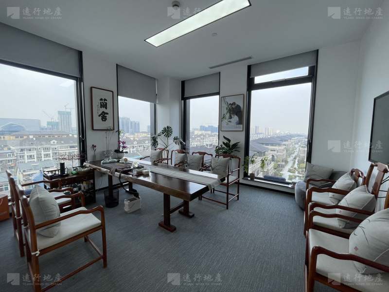 浙大经济总部豪华装修，独门独户，采光通透，户型方正，随时看房_9