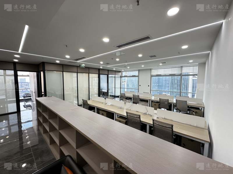 湘江财富中心江景写字楼，高端办公室，精装拎包入住，核心商圈_6