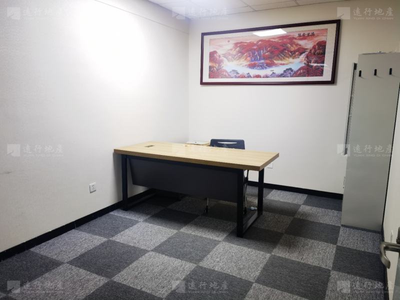 丽泽桥办公室出租丨高层视野丨精装修带家具丨适合给类公司_1