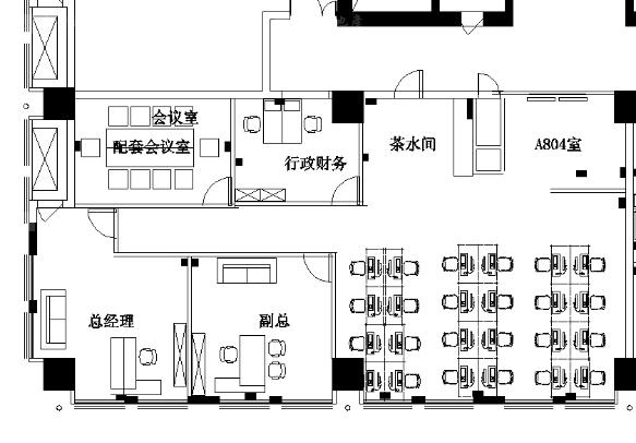 近江时代大厦丨写字楼出租丨全新装修带家具丨正对电梯丨特价房_12