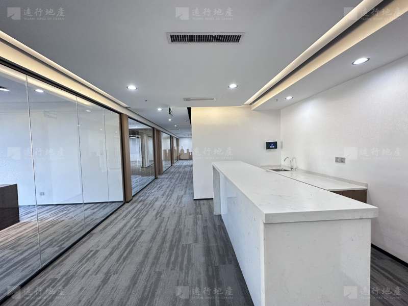 近江时代精装600平办公室丨正对电梯丨家具全带丨随时可看_5