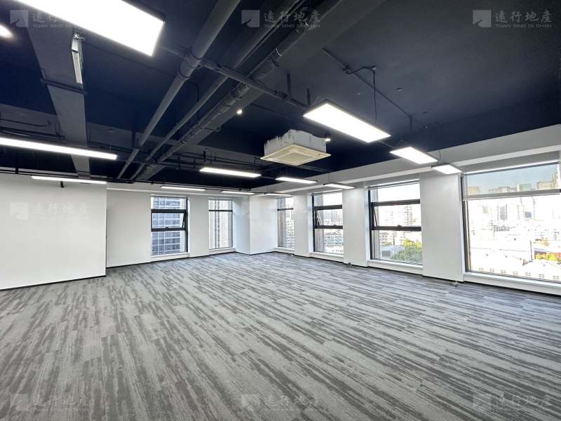 近江时代精装600平办公室丨正对电梯丨家具全带丨随时可看_3
