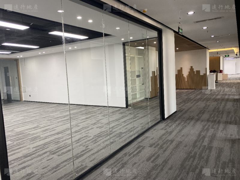 近江时代精装600平办公室丨正对电梯丨家具全带丨随时可看_8