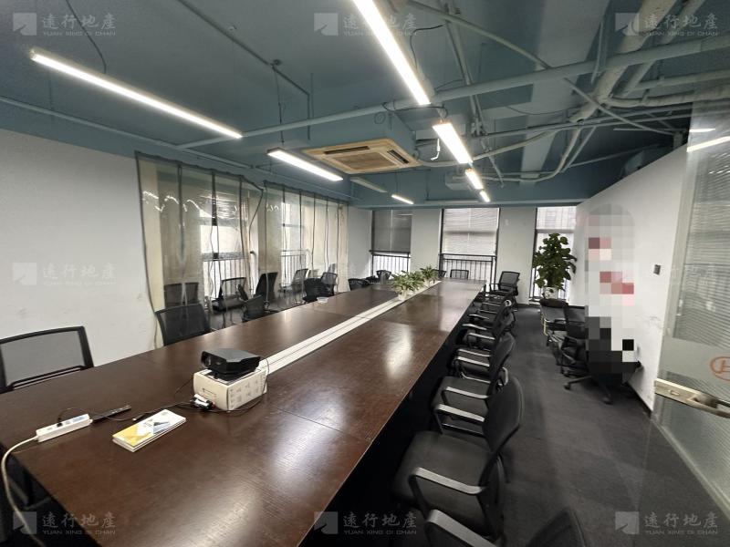 近江时代精装1000平办公室丨正对电梯丨贷款神房丨家具全带_4