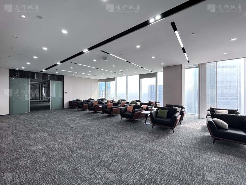 九龙坡高端写字楼 华润大厦 整层出租 可分租 实图_5