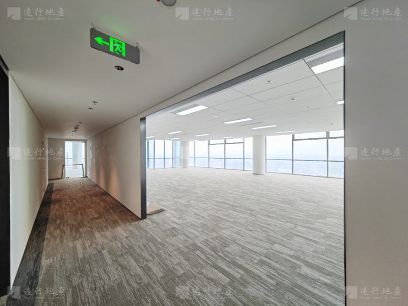 新地中心一期 建邺核心区 精装面积段 正对电梯口  随时可看_2