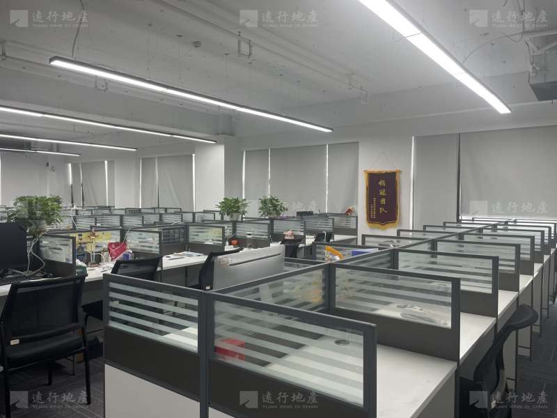 楚河汉街丨平安金融科技大厦丨22%的公摊  开发商直租_7