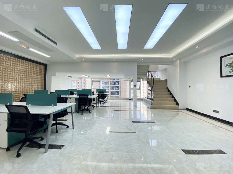 君泰国际大厦 个人业主 全新装修 带全套办公家具 随时可看 _8