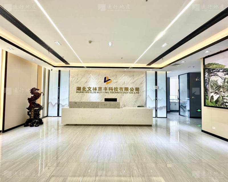 香港路丨阳光城丨高区精装1100平带家具丨大气老板间丨随时约_2