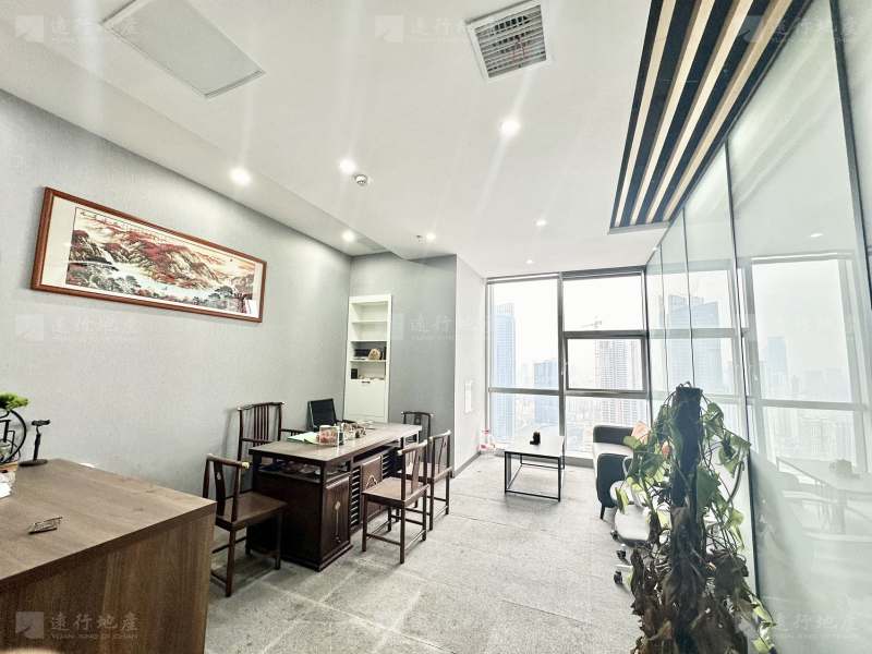 香港路丨阳光城丨高区精装1100平带家具丨大气老板间丨随时约_8