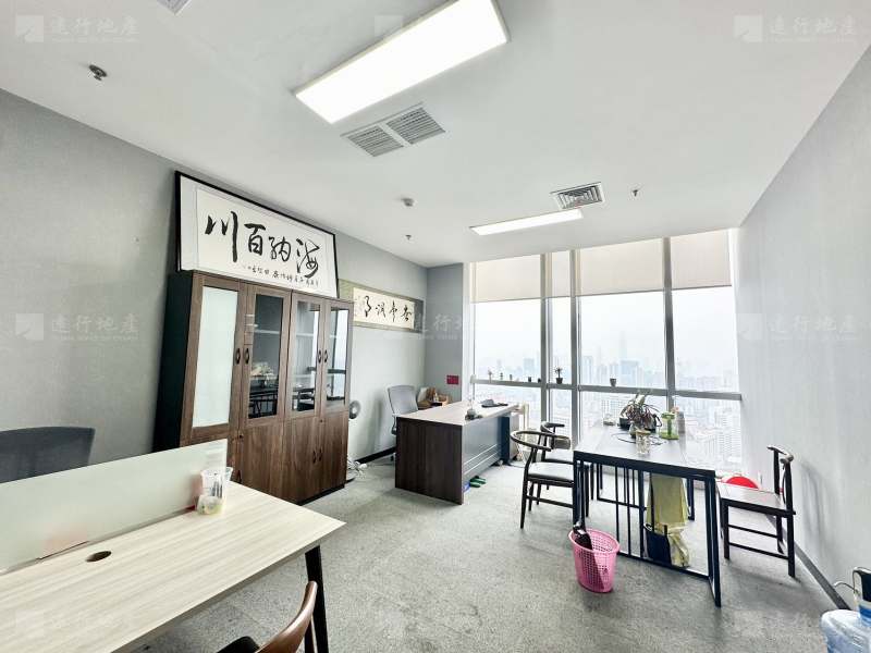 香港路丨阳光城丨高区精装1100平带家具丨大气老板间丨随时约_11