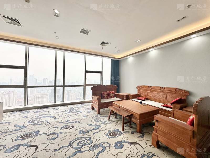 香港路丨阳光城丨高区精装1100平带家具丨大气老板间丨随时约_3