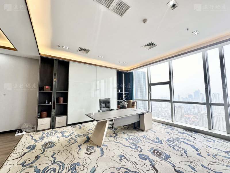 香港路丨阳光城丨高区精装1100平带家具丨大气老板间丨随时约_13