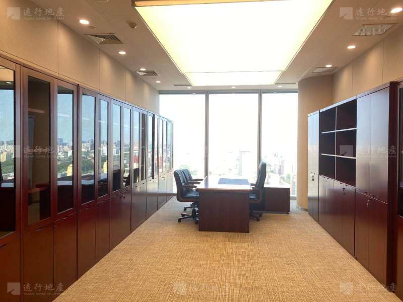 东城区 信达中心整层精装修 带家具写字楼适合企业集团总部办公_2