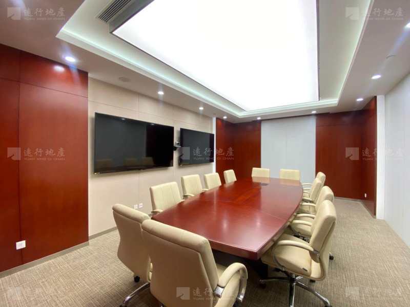 东城区 信达中心整层精装修 带家具写字楼适合企业集团总部办公_1