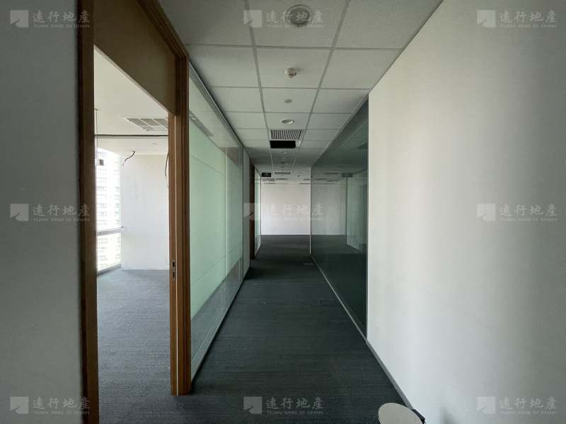 华远国际中心600平核心商圈写字楼，高端办公室，精装拎包入住_1