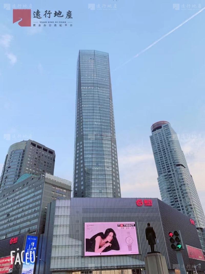 新街口商圈 南京中心 户型方正 得房率高 免租期长_9