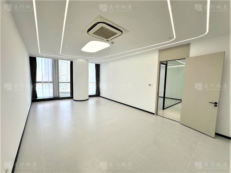 渡口大厦 精装修办公室 双面采光 电梯口 申请房租 近地铁_11
