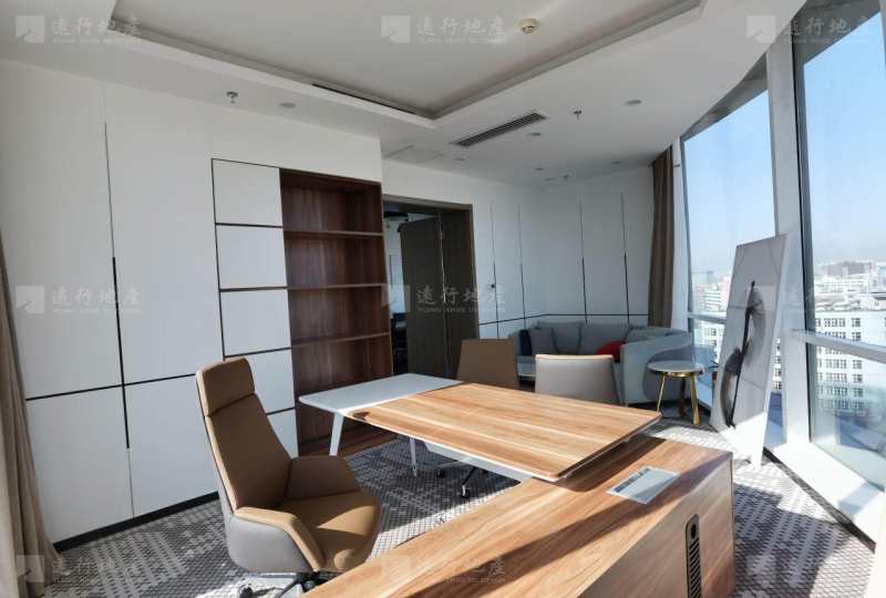 丰台总部基地 汉威国际广场顶层精装修带办公家具 适合集团总部_9