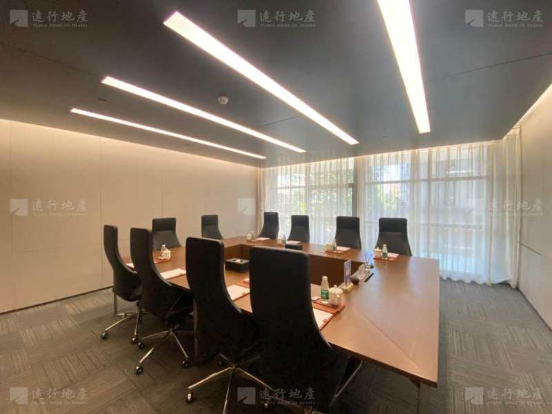 亚奥核心地标写字楼 精装修连层 带办公家具 适合集团企业_5