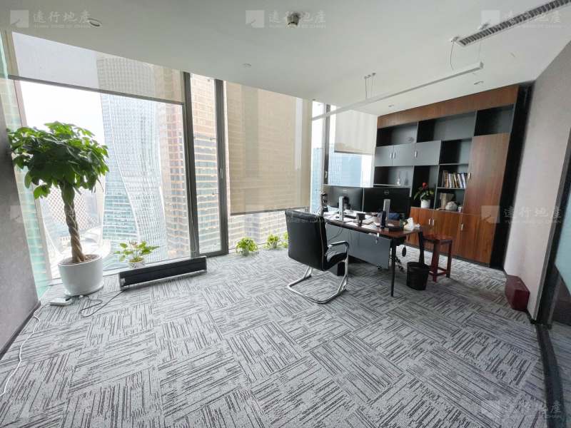 UDC时代大厦精装1500平办公室丨家具全带丨随时可看_4