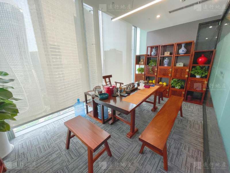 UDC时代大厦精装1500平办公室丨家具全带丨随时可看_7