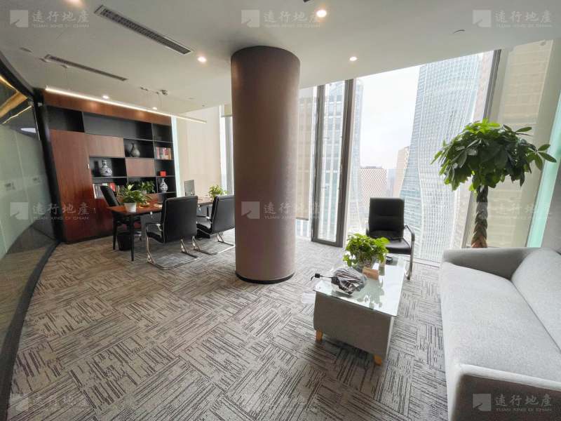 UDC时代大厦精装1500平办公室丨家具全带丨随时可看_9