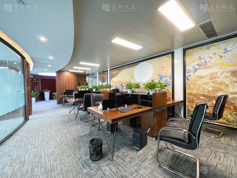 UDC时代大厦精装1500平办公室丨家具全带丨随时可看_11